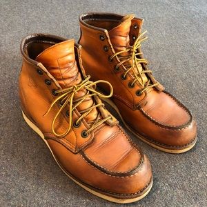 Red Wing Work Boats / Size 9